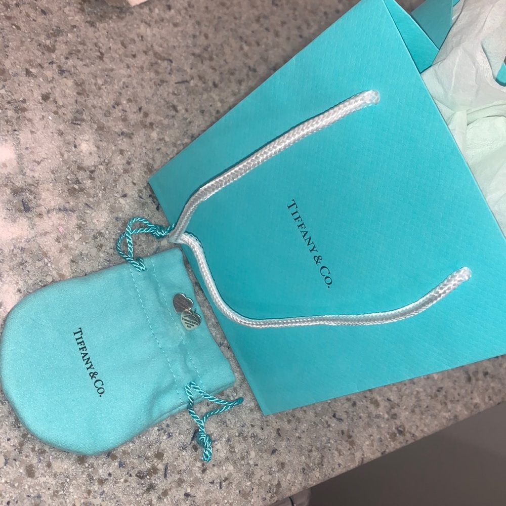 Tiffany & Co. heart earrings